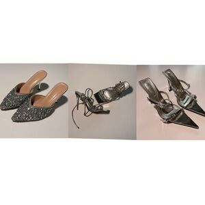 Bundle of high Heel size:7,5, very good condition